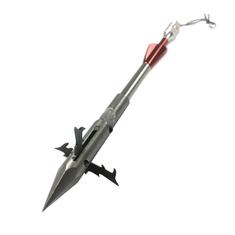 3/5 шт. рыболовные наконечники из нержавеющей стали | Спорт и развлечения