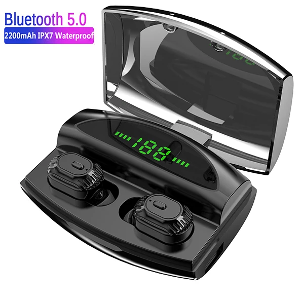 Новый XG20 TWS Bluetooth беспроводные наушники 5D стерео мини Спортивные Беспроводные 2200
