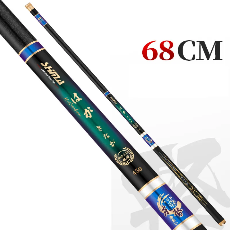 Carbon 3.6m-10.0m Fishing Rod Ultra Light Super Hard Stream Olta 28 Tonalty Short Section Hand Pole Vara De Pesca Fishing Gear enlarge