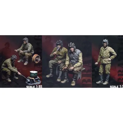 Фигурки GK 1/35, набор из 5 штук