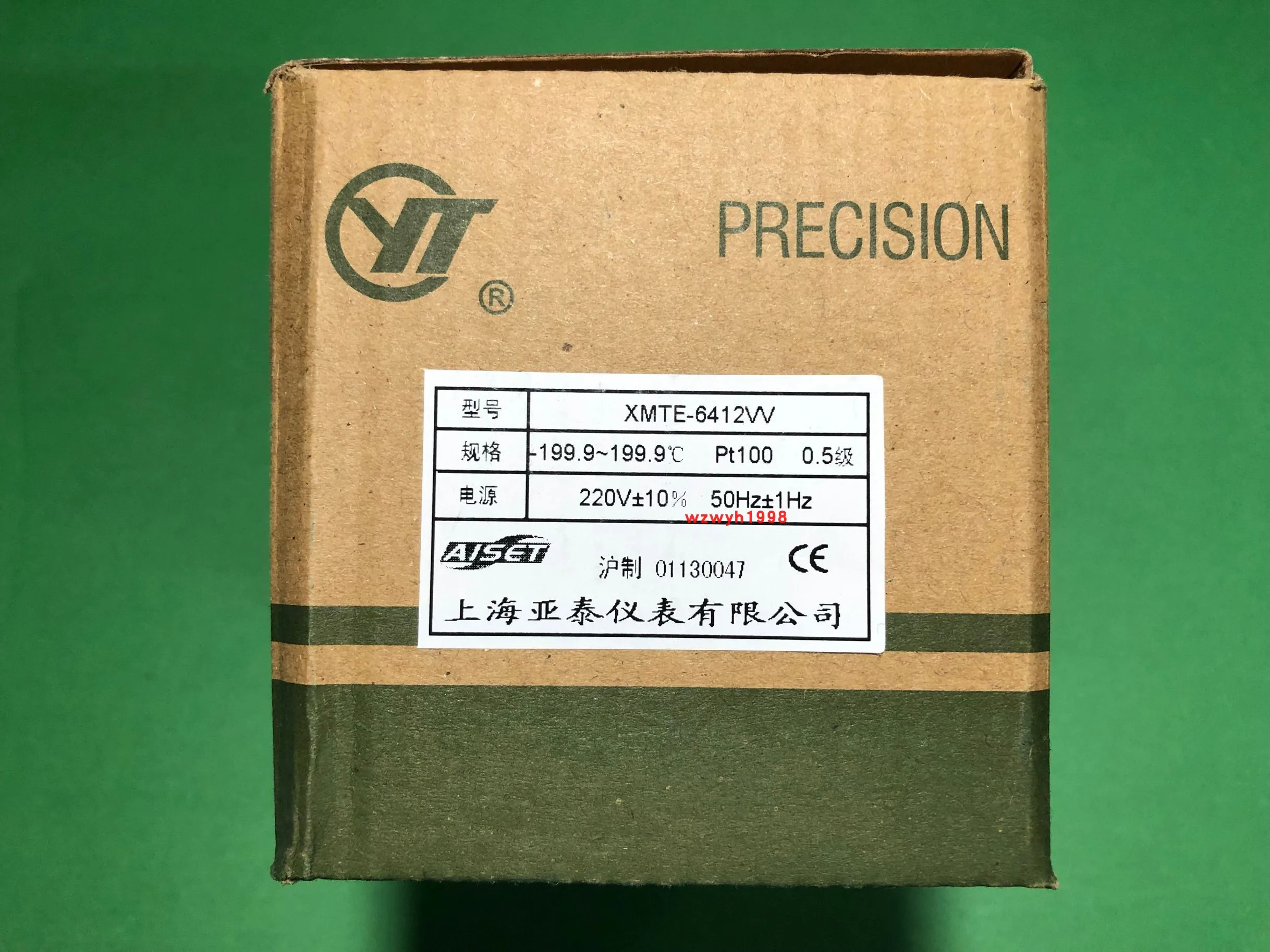 Термостат для инструментов AISET XMTE6000-1 Шанхай Ятай точка XMTE-6411V-1 XMTE-6401-1 (N) |