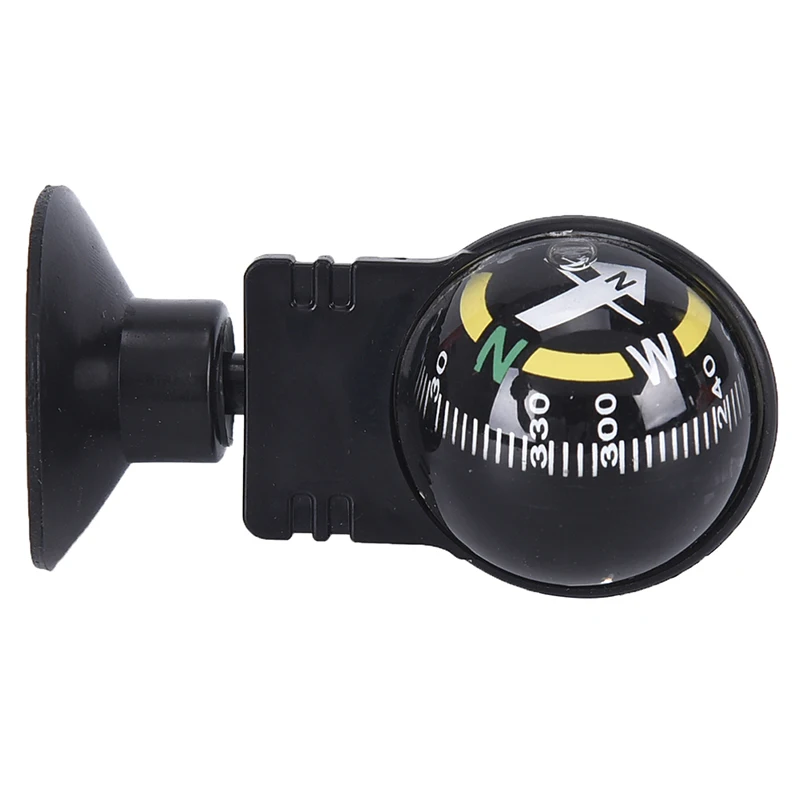 2017 Useful Mini Flexible Navigation Compass Ball Dashboard Boat Truck Suction Pocket for Outdoor Hiking Use | Спорт и развлечения