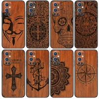 luxury wood texture pattern for oneplus nord n100 n10 5g 9 8 pro 7 7pro case phone cover for oneplus 7 pro 17t 6t 5t 3t case