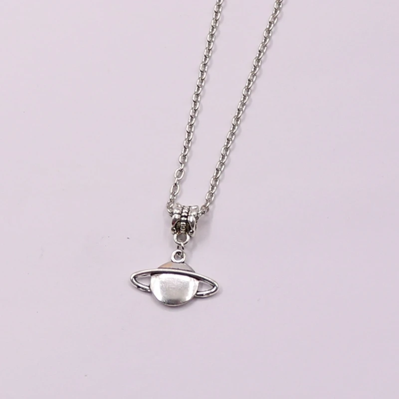 Ожерелье планета ожерелье Сатурн космические украшения ювелирные изделия