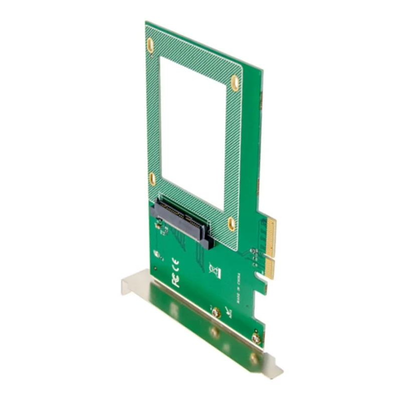 адаптер pci e x4 u 2 sff 8639 25 дюйма nvme ssd карта pcie