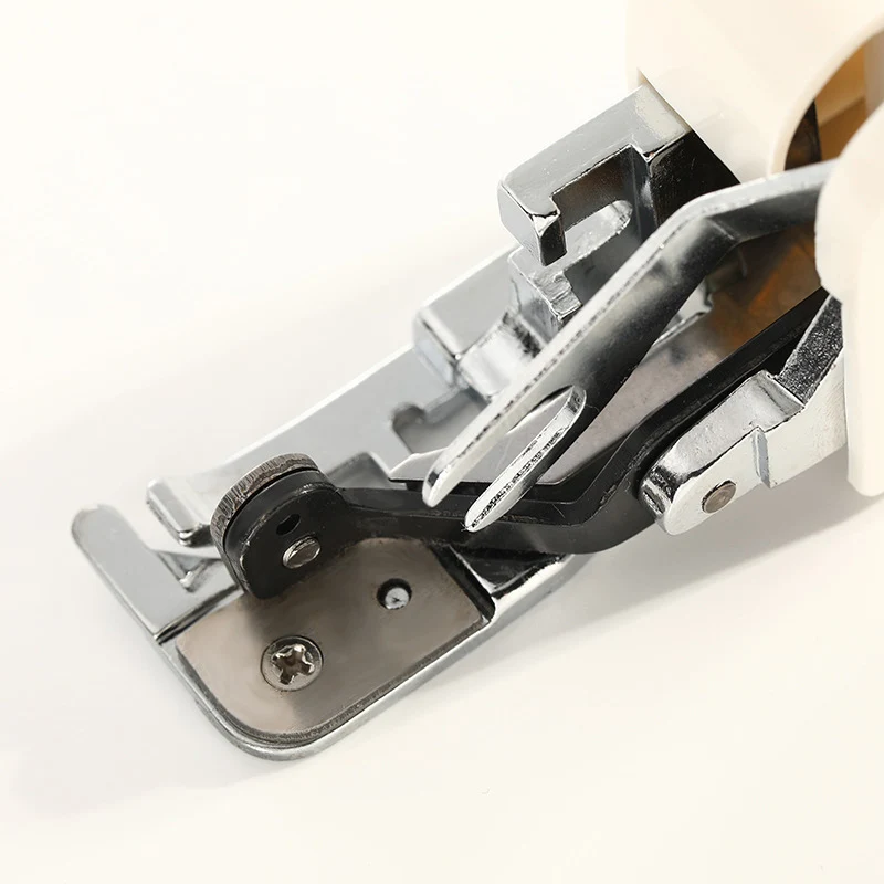 Популярная бытовая швейная машина боковой резак фотопресс для