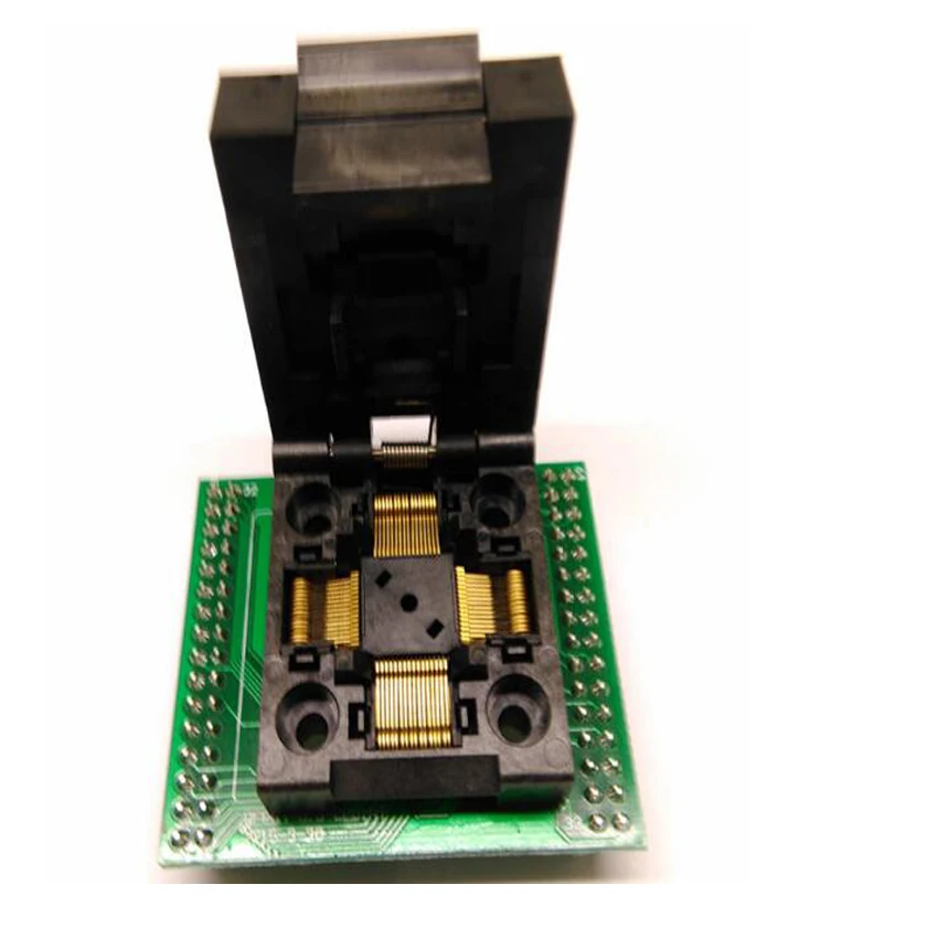 Программатор STM32 QFP64/LQFP64/TQFP64 тестовый переходник для разъема 0 5 мм | Строительство