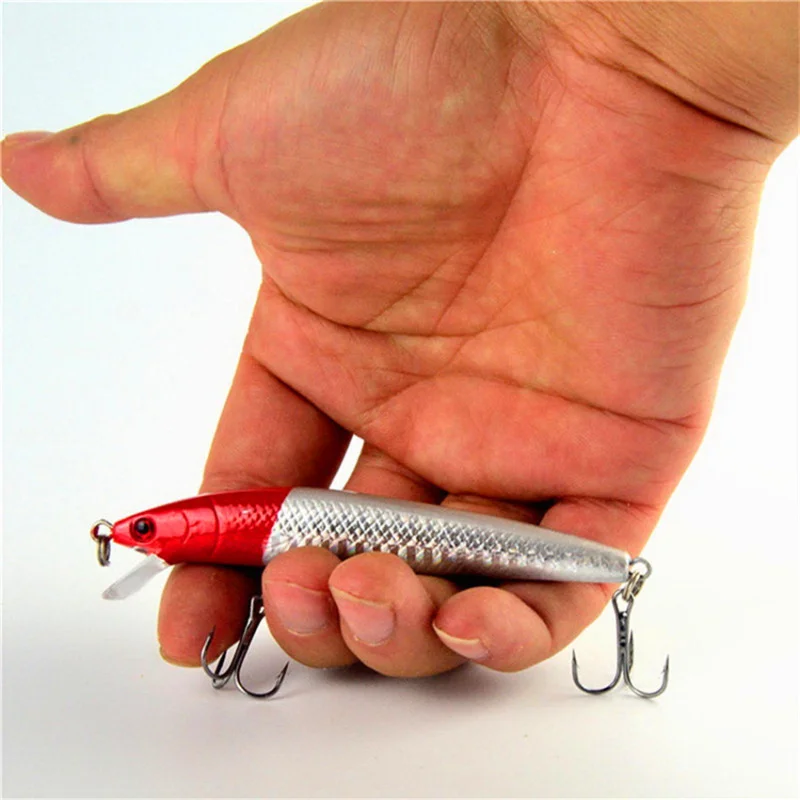 10 шт./компл. 9 5 см Жесткая приманка гольян рыболовные приманки окунь пресная и