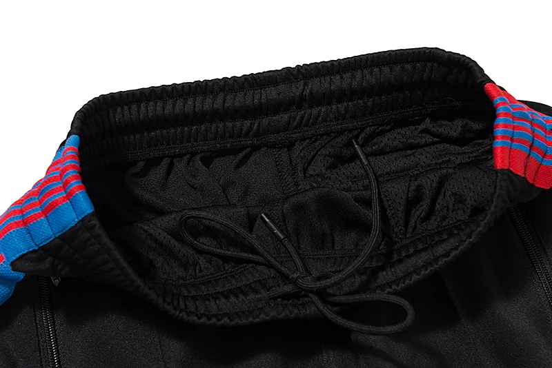 Спортивные штаны для мужчин и женщин уличная одежда 1:1 двухцветные с боковой