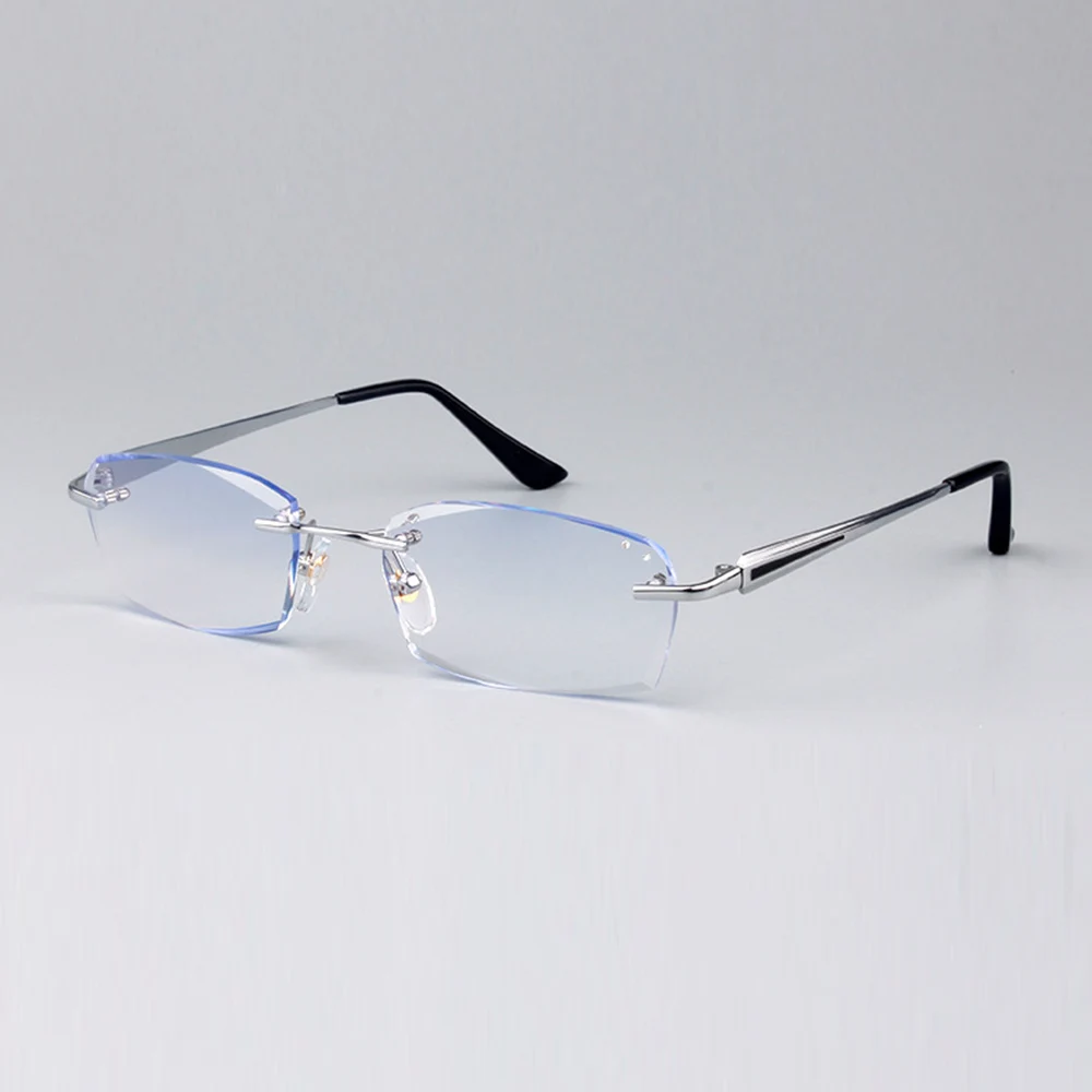 Роскошная индивидуальная пользовательская ручная оправа из чистого титана