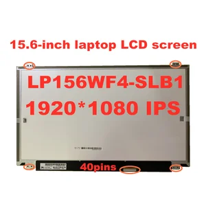 original 15 6 inch ips laptop lcd screen lp156wf4 slb1 b2 b3 b5 b7 matrix 1920x1080 fhd panel lvds 40pins free global shipping