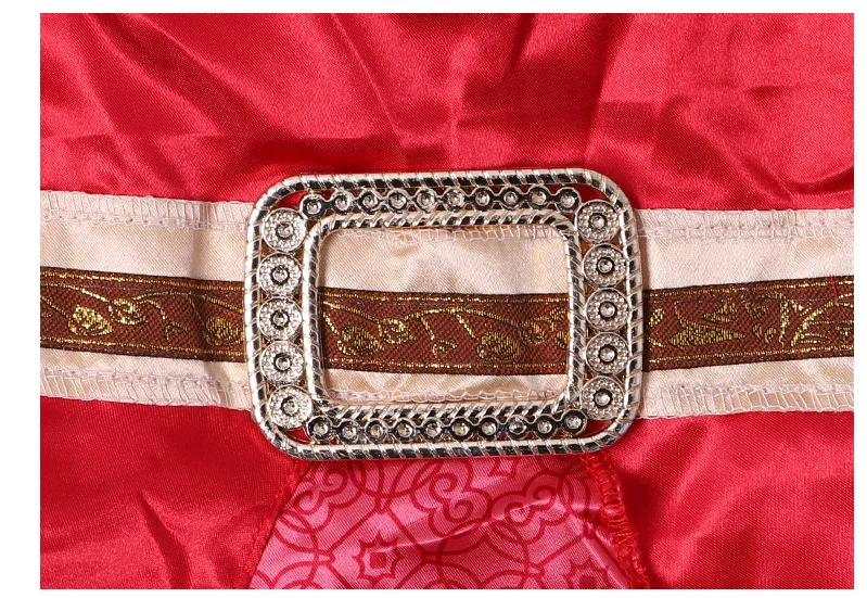 Детское платье для косплея на Хэллоуин длинное в виде листа лотоса девочек