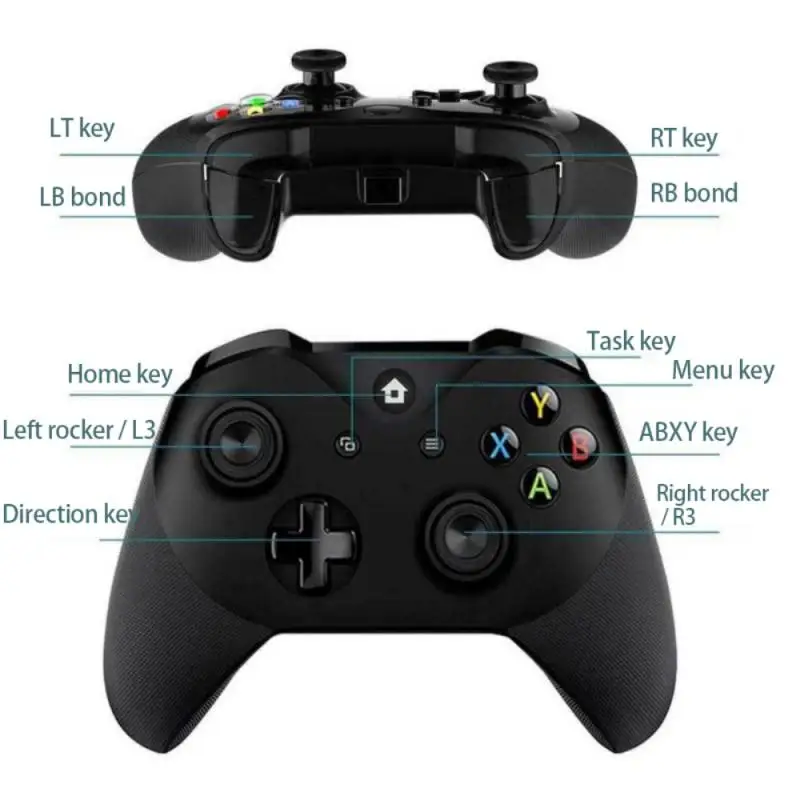 

USB Wired Gamepad Game Controller for Xbox One for Xbox Series S/X PC Computer Game Accessories Gamepad Joypad Joystick