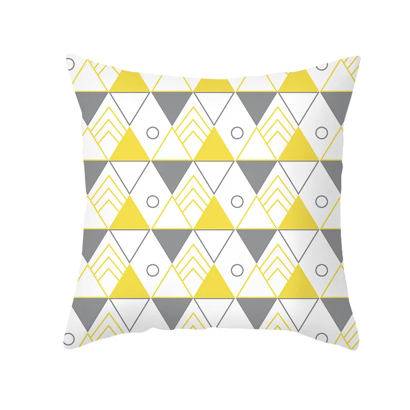 Чехол-наволочка в клетку 45 х45 см скандинавском стиле | Дом и сад