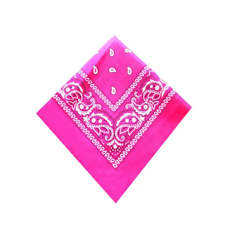 1 шт. Новинка 100% хлопок хип-хоп банданы для мужчин и женщин повязка платок на