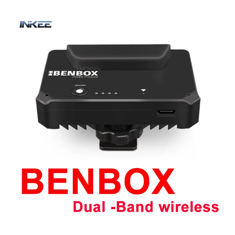 INKEE Benbox двухдиапазонный беспроводной видео передатчик 2 4G/5G 1080P мини HDMI устройство