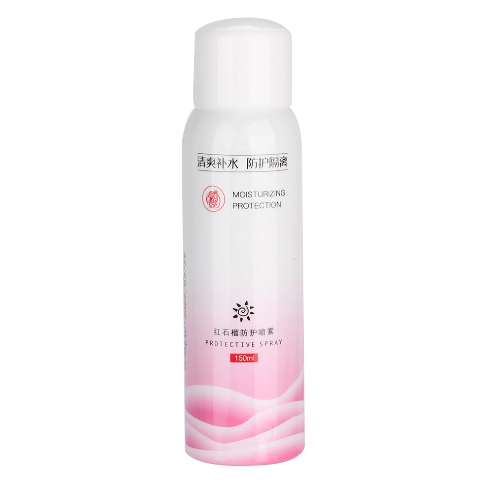 Спрей от солнца с экстрактом граната летний защитный увлажняющий отбеливающий