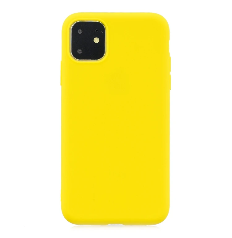 Чехол для телефона ярких цветов, чехол для iPhone 11 Pro Max, мягкий силиконовый чехол из ТПУ для Etui iPhone 6 7 8 Plus X XR XS Max, задняя крышка