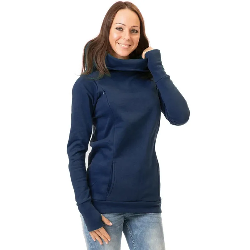 

Maternity Sweatshirt Women Nursing Maternity Long Sleeves Hooded Breastfeeding Hoodie Pregnant Women Long Sleeve Hooded Sweater