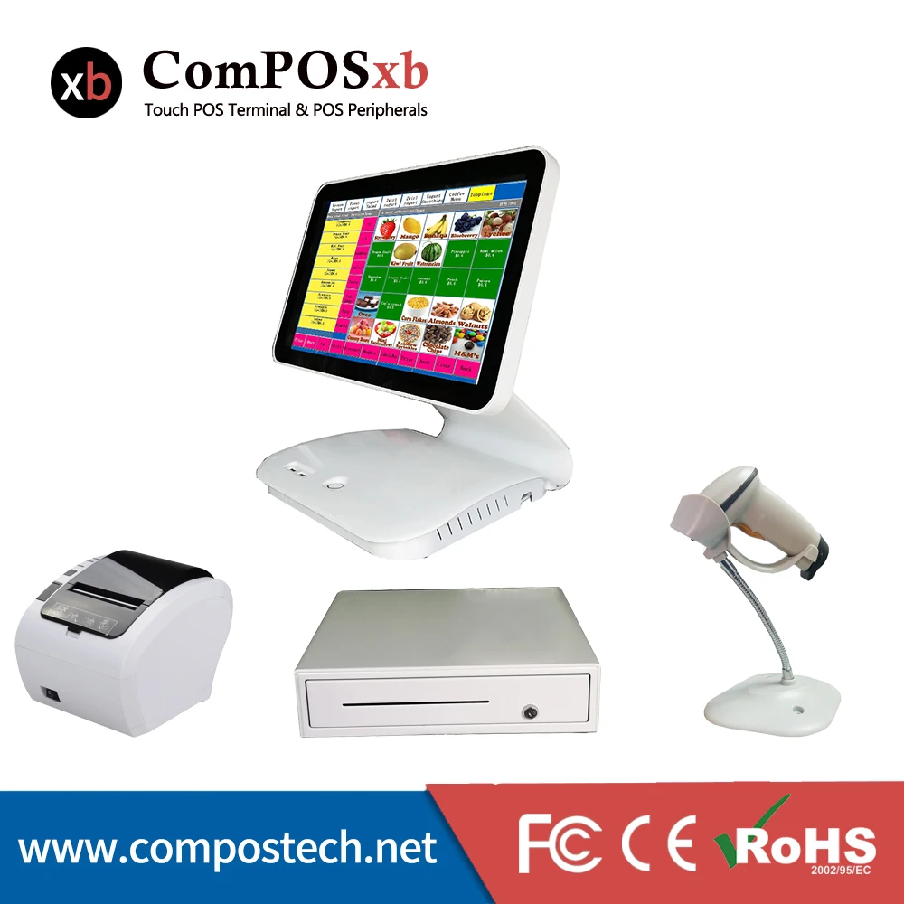 Бесплатная доставка последняя модель точки продаж ОС 15 6 дюймовый емкостный