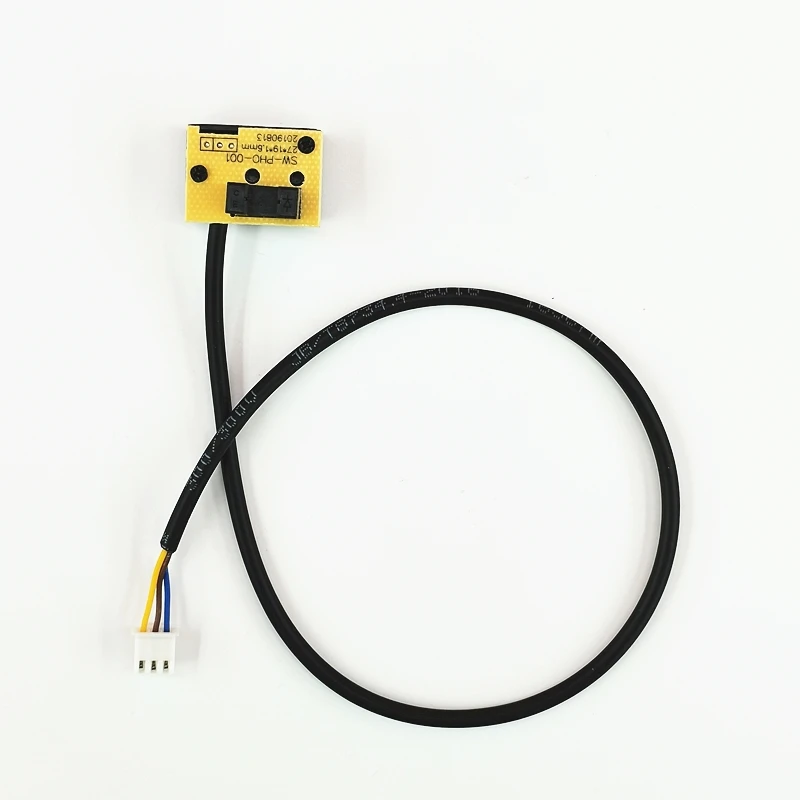 Photoelectric Sensor Tachometer Speed Sensor 3Pin/4Pin for Treadmill Part Kit 