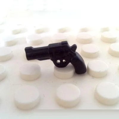 5 шт. оригинальные строительные блоки револьвера развивающие игрушки Moc спецназ