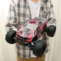 118 brushless rc car with 2 4ghz remote control high speed 40kmh 4wd off road monster truck rc model vehicle crawler for boys