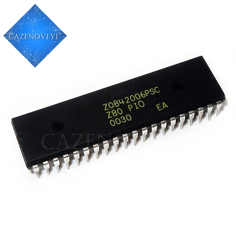 1pcs/lot Z0842006PSC Z0842006PEC Z80PIO Z80 PIO Z80P10 Z80P 10 DIP-40 In Stock | Электронные компоненты и