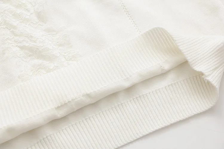 

Tassel Women's Sweater V-neck Pullovers Plus Size Knitted Casual Long Sleeve Sweater Black White KKFY4868