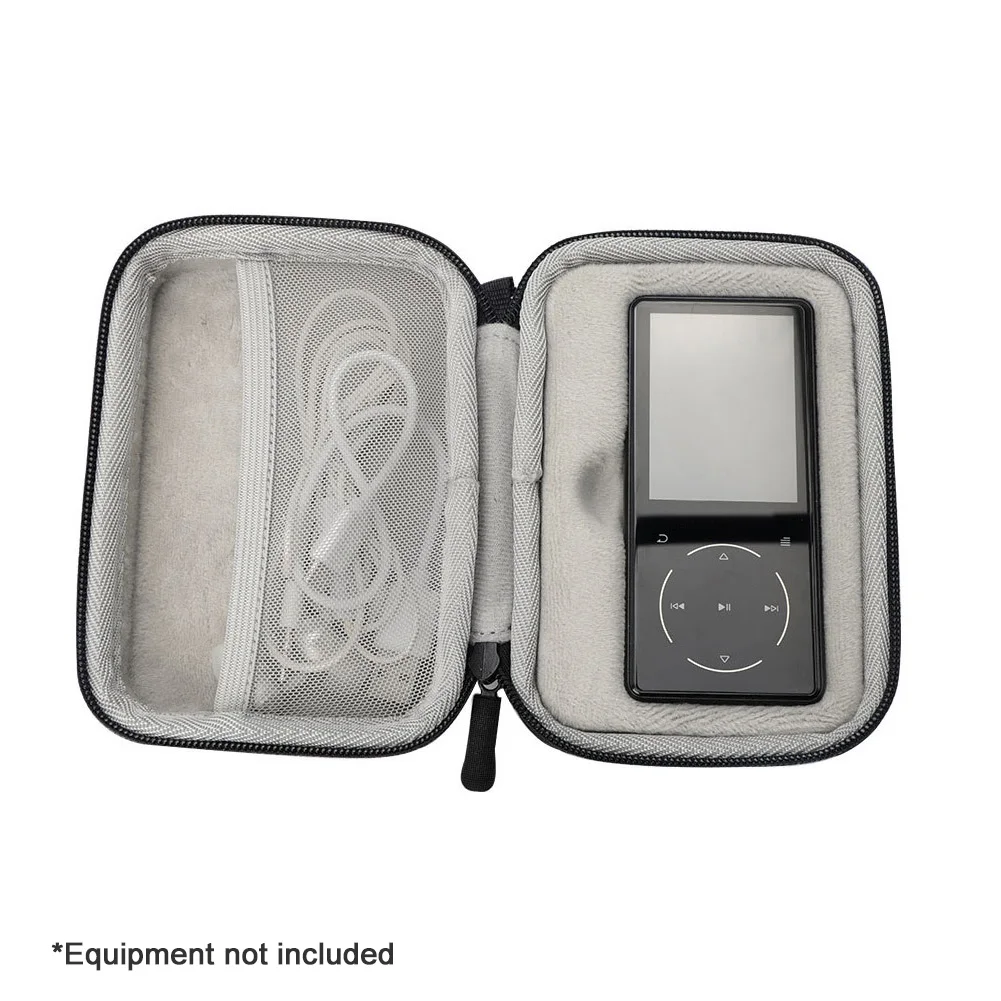 Портативный для переноски аксессуары из ЭВА сетчатый карман MP3 плеер Чехол с