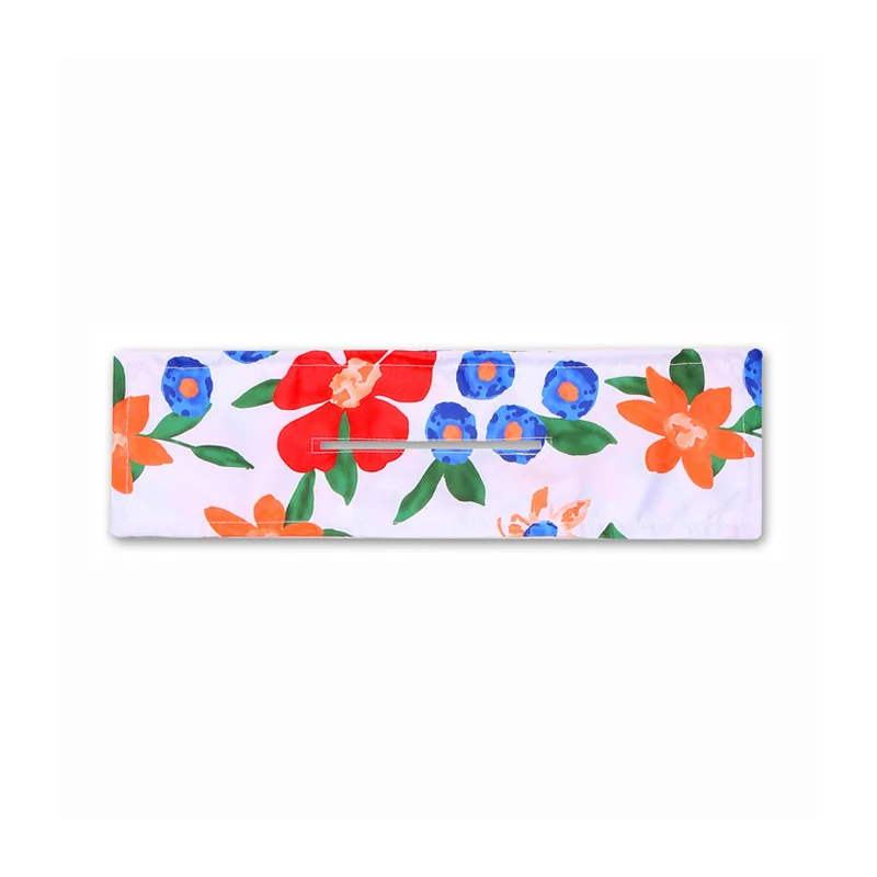 

Deft Bun Fashion Hair Bands Women Summer Knotted Wire Headband Print Hairpin Braider Maker Easy To Use DIY Accessories
