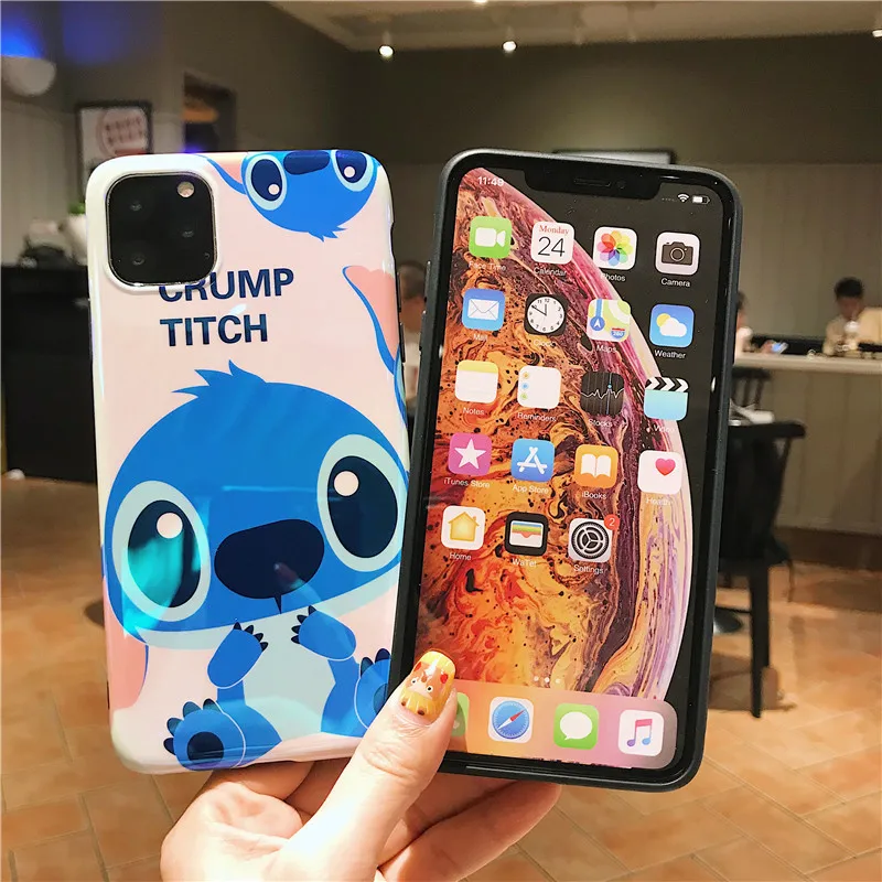 Чехол для телефона IPhone 11 Pro Max XR XS милый силиконовый чехол 7 8 6s Plus мягкий из ТПУ с
