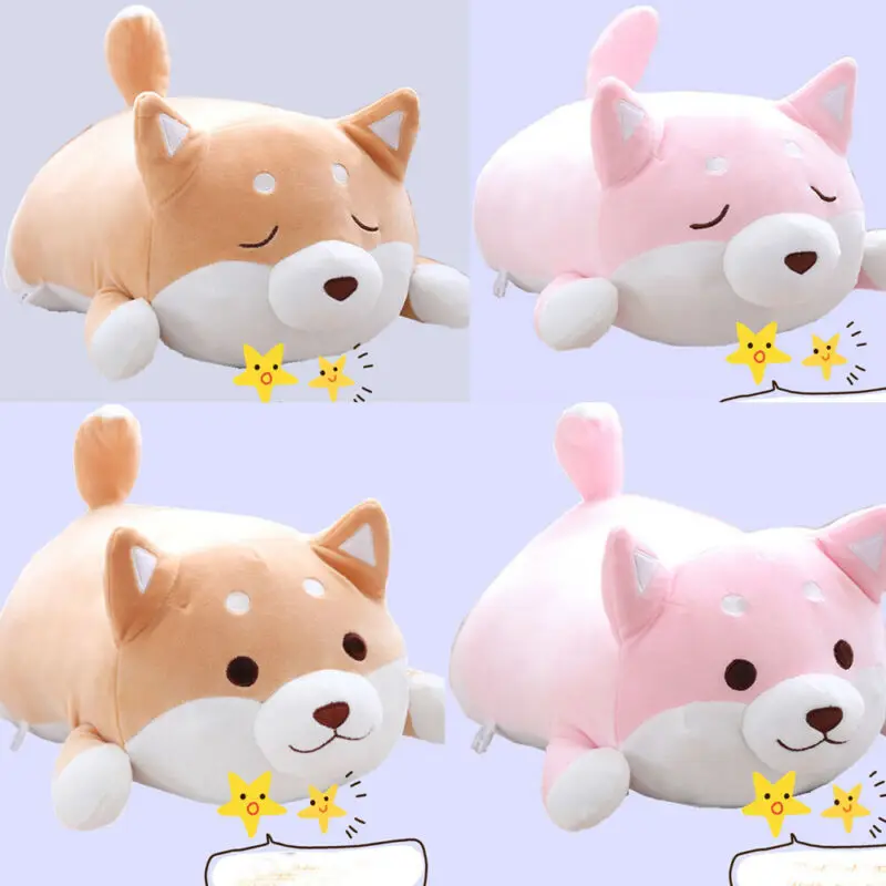 Милая Doge Сиба ину собака японская кукла игрушка плюшевая корги Акита Подушка
