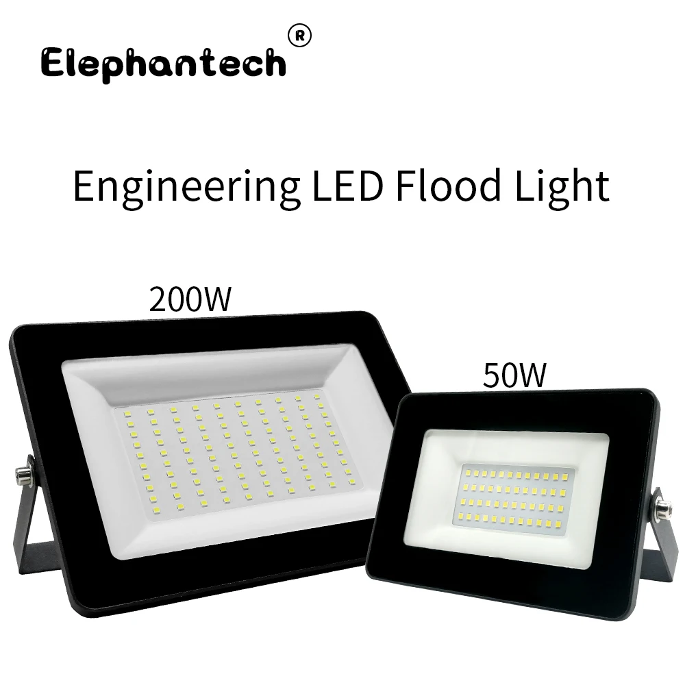 Светодиодный прожектор светильник 50 Вт 100 200 300 RGB напольный 220V-240V