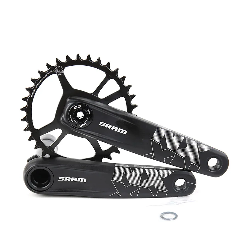 Велосипедный шатун SRAM SX &amp X1 1000 NX EAGLE DUB размеры 34T 38T 6 мм смещение 170 175 для