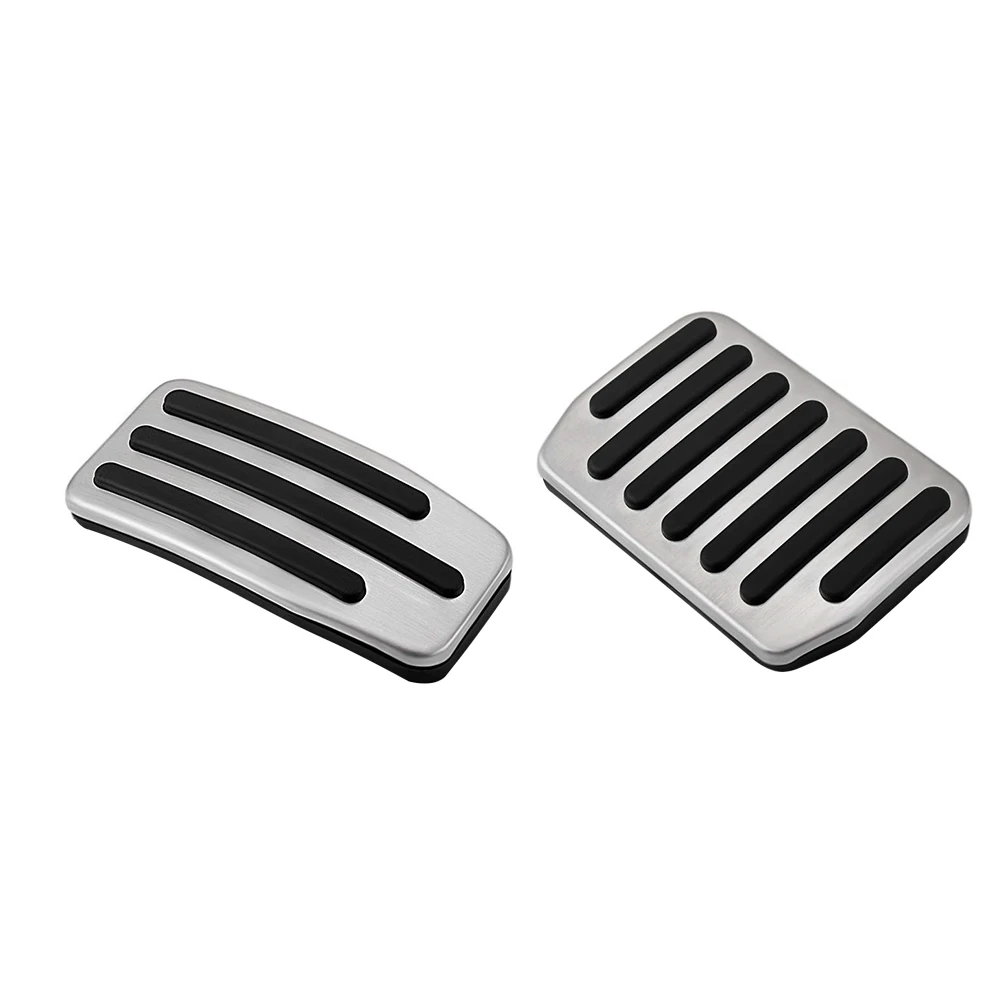 Педали для ног Безопасная замена алюминиевый сплав серебро не скользит легко