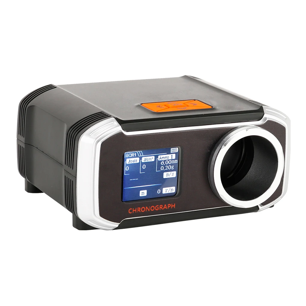 WST X01 Digital Chip Tachometer LCD Screen Display Chronograph Bluetooth Precision Shooting Hunting Speed Tester|Аксессуары для