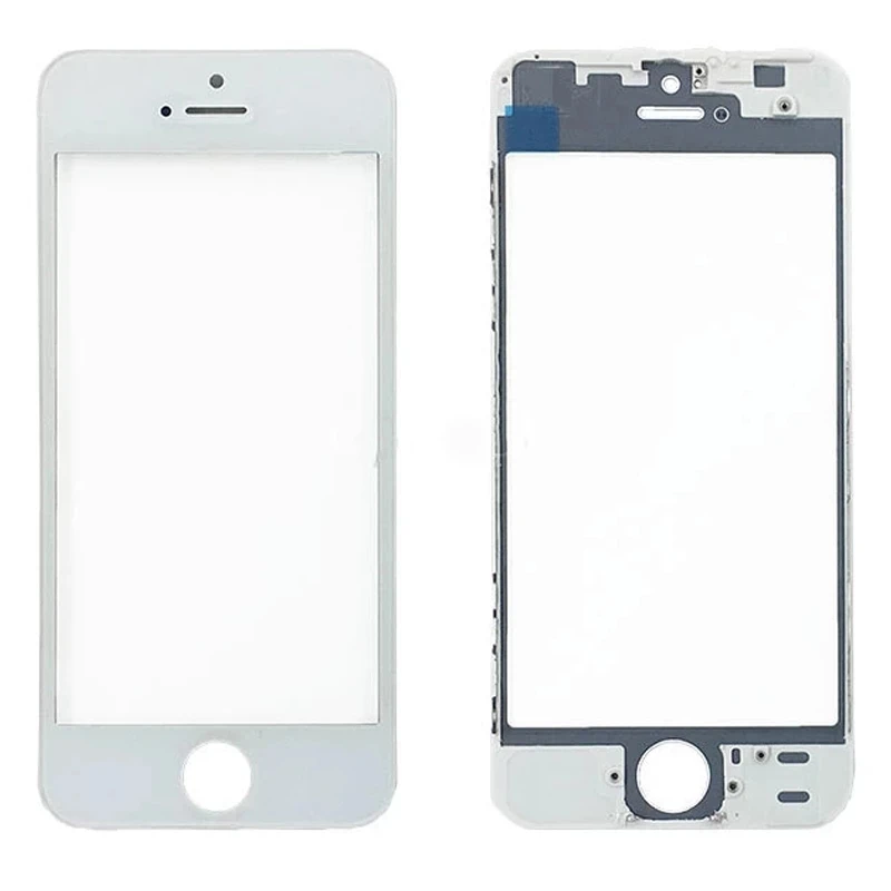 Внешнее стекло для iPhone 5s 6 6s plus 7 8 Plus p запасные части Переднее экрана панель