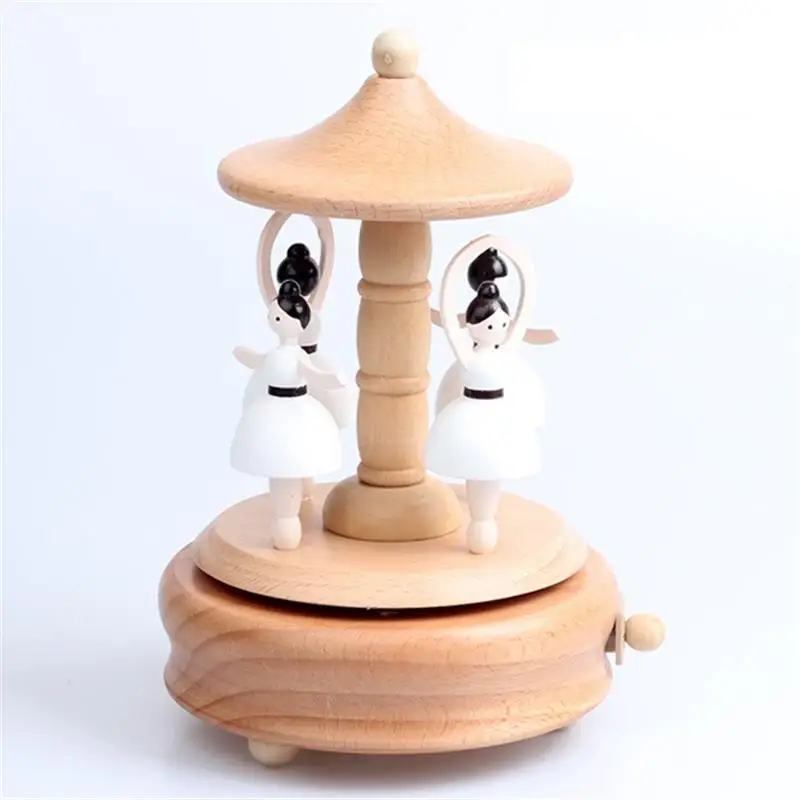 Механизм Muziekdoos Muzik Kutusu Ballerina Caixa De Presente деревянная Musica Boite A Musique Carousel caja музыкальная