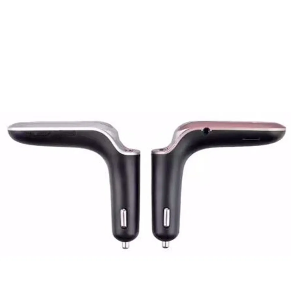 4-в-1 Hands Free Беспроводной Bluetooth FM передатчик модулятор Автомобильный комплект