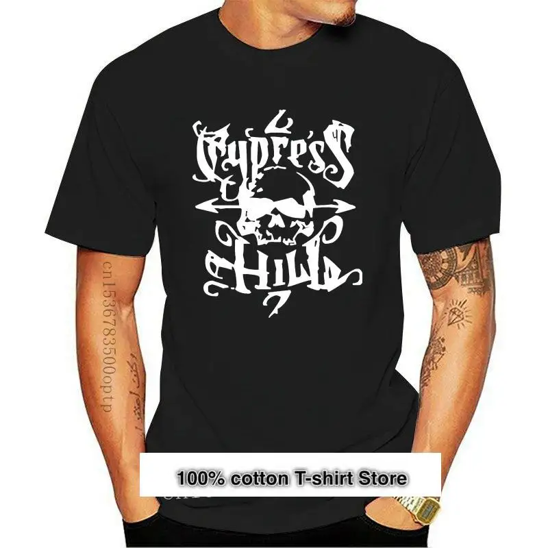 

Cypress Hill-Camiseta de música para hombre, camiseta de Fan, nueva