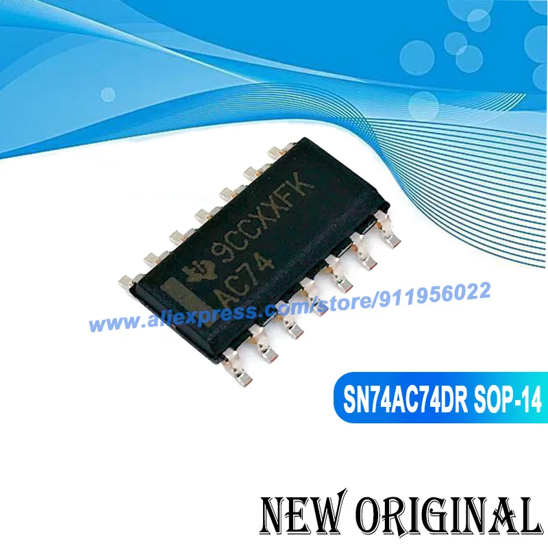

(5 шт.) SN74AC74DR AC74 74AC74 SOP-14