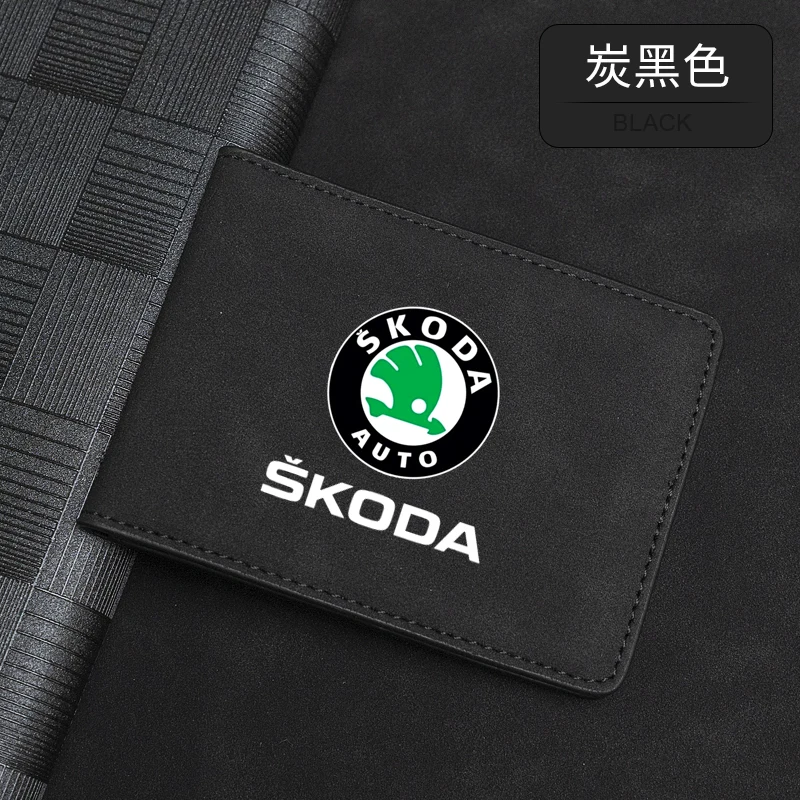 Защитный чехол для проводящих документов карты Skoda Yeti Roomster Octavia Rapid Fabia Superb K| |