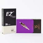 100 шт. 1RL круглая подкладка картридж EZ тату иглы EZ Revolution  EZ V Select SMP  PMU для микропигментации перманентного макияжа