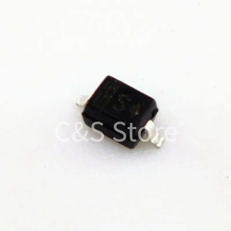 

100pcs SMD diode 0805 SOD-123 1N5819 1N4007 1N4148 SOD123 SOD-323 1206 1N4148WS 1N5819WS B5819WS SOD323