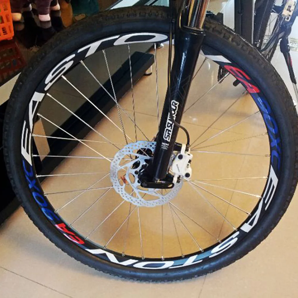 

Bike Reflective Stickers Cycling Safety Wheel Rim Stickers Bike Tire Decals Stickers