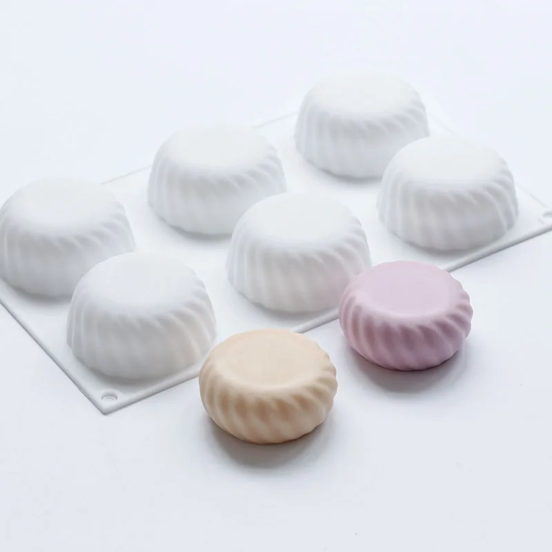 Многоразовая силиконовая форма для мыла 6 Полость вокруг режимов