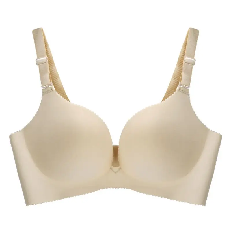 Новый Модный женский сексуальный кружевной бюстгальтер без швов с v образным