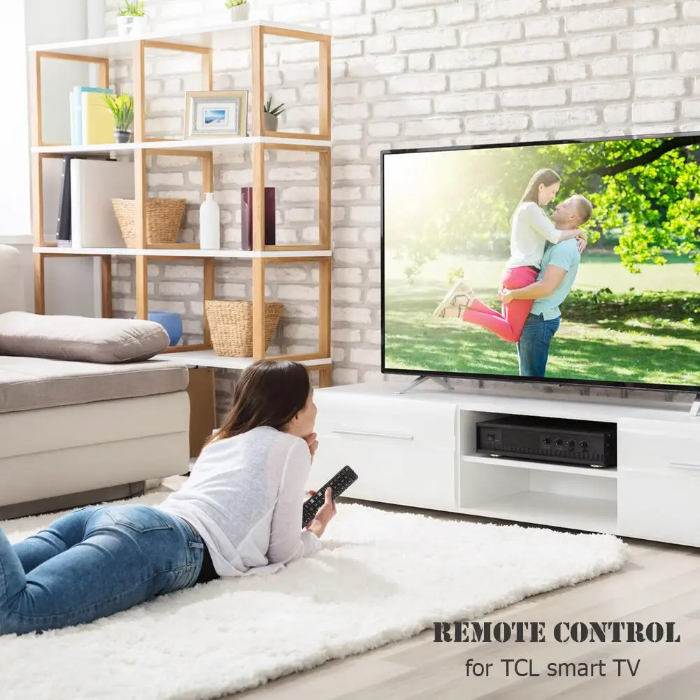 Replaced Smart TV Remote Control ARC802N YUI1 for TCL 49C2US 55C2US 65C2US 75C2US 43P20US | Электроника