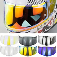 motorcycle helmet lens good toughness uv protection pc motorcycle helmet shield lens for k1 k3sv k5 motorcycle helmet